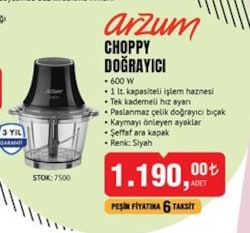 Arzum Choppy Doğrayıcı image