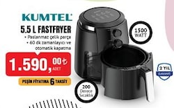 Kumtel 5,5 l Fastfryer image