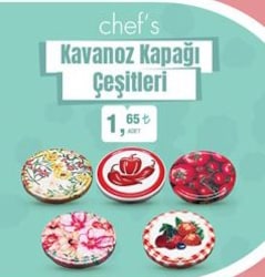 Chef's Kavanoz Kapağı Çeşitleri image