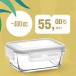 Lav Kilitli Saklama Kabı 400 cc image