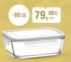 Lav Kilitli Saklama Kabı 800 cc image
