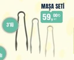 Maşa Seti 3'lü image