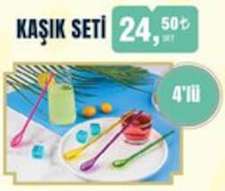 Kaşık Seti 4'lü image
