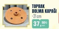 Toprak Dolma Kapağı 21 cm image