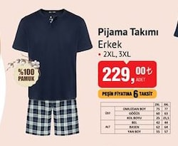 Pijama Takımı Erkek image