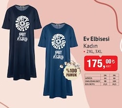 Ev Elbisesi Kadın image