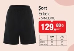 Şort Erkek image