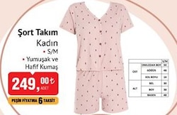 Şort Takım Kadın image