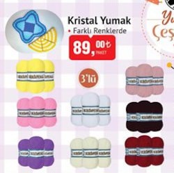 Ören Bayan Krsital Yumak 3'lü image