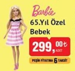 Barbie 65. Yıl Özel Bebek image
