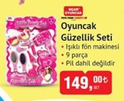 Uçar Oyuncak Oyuncak Güzellik Seti image