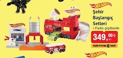 Hot Wheels Şehir Başlangıç Setleri image