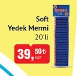 Soft Yedek Mermi 20'li image
