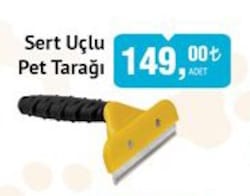 Froggo Sert Uçlu Pet Tarağı image