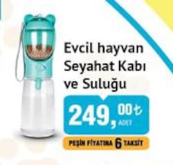 Froggo Evcil Havyan Seyahat Kabı ve Suluğu image