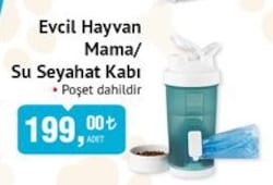 Froggo Evcil Hayvan Mama/Su Seyahat Kabı image