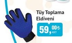 Froggo Tüy Toplama Eldiveni image