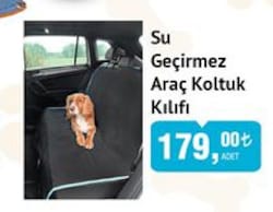 Froggo Su Geçirmez Araç Koltuk Kılıfı image