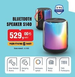 Nautica S140 Bluetooth Speaker image