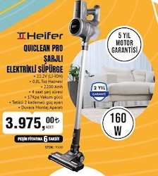 Heifer Quıclean Pro Şarjlı Elektrikli Süpürge image