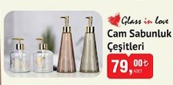 Glass In Love Cam Sabunluk Çeşitleri image