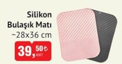 Silikon Bulaşık Matı 28x36 cm image