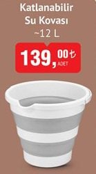 Hobby Life Katlanabilir Su Kovası 12 l image