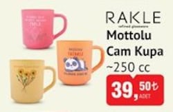 Rakle Mottolu Cam Kupa 250 cc image
