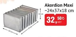 Akordion Maxi 24x37x18 cm image