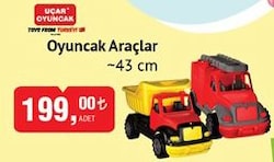 Uçar Oyuncak Araçlar 43 cm image