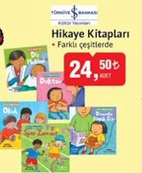 Türkiye İş Bankası Hikaye Kitapları image