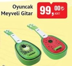 Meyveli Gitar Oyuncak image