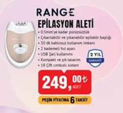 Range Epilasyon Aleti image