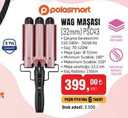 Polosmart PSC43 Wag Maşası image