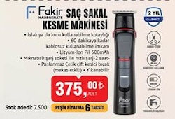 Fakir Saç Sakal Kesme Makinesi image