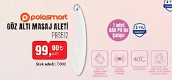 PoloSmart PBS512 Göz Altı Masaj Aleti image