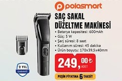 PoloSmart Saç Sakal Düzeltme Makinesi image