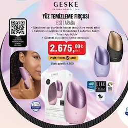 Geske 6'sı 1 Arada Yüz Temizleme Fırçası image