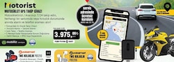 Motorist Motosiklet GPS Takip Cihazı image