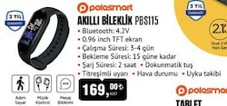 PoloSmart PBS115 Akıllı Bileklik image