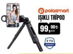 PoloSmart Işıklı Tripod image