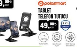 PoloSmart Tablet Telefon Tutucu image