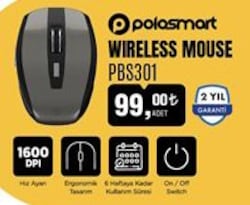PoloSmart PBS301 Wireless Mouse image