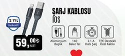 PoloSmart Şarj Kablosu IOS image