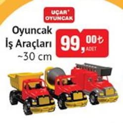 Uçar Oyuncak İş Araçları 30 cm image