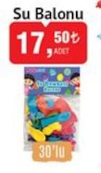 Su Balonu Seti 30'lu image