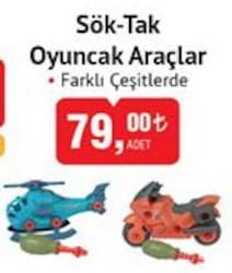 Sök-Tak Oyuncak Araçlar image