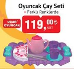 Uçar Oyuncak Çay Seti image