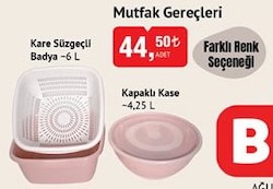 Mutfak Gereçleri / Adet image