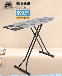 Casilda Home Ütü Masası 38x141x92 cm image